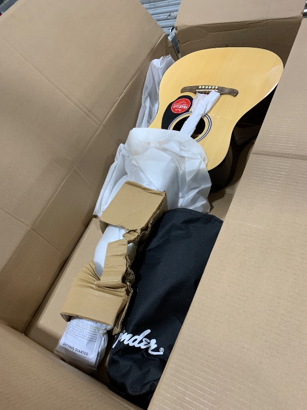 Photo 1 of Amazon.com: Fender FA-25 Dreadnought Acoustic Guitar