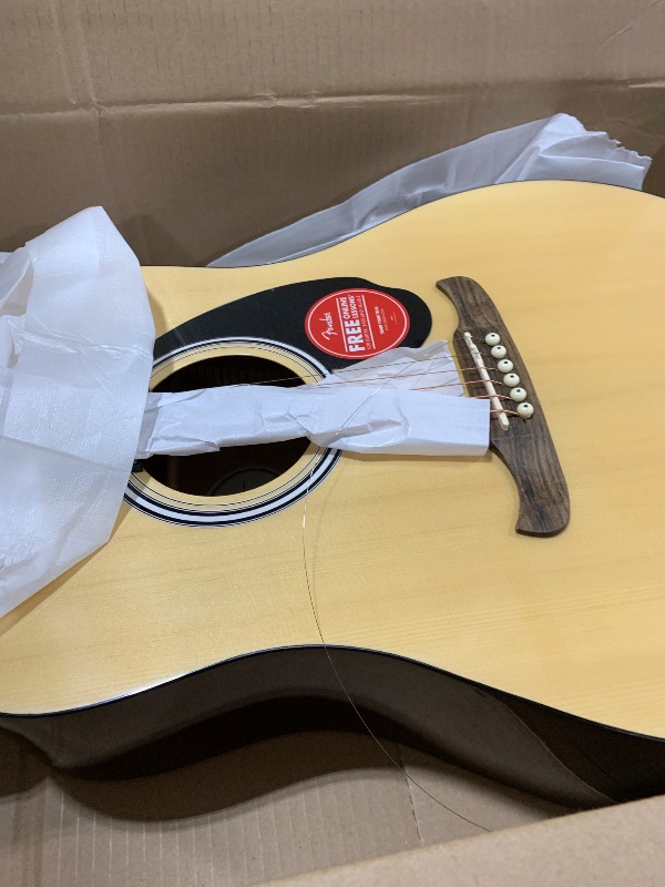 Photo 1 of Amazon.com: Fender FA-25 Dreadnought Acoustic Guitar
