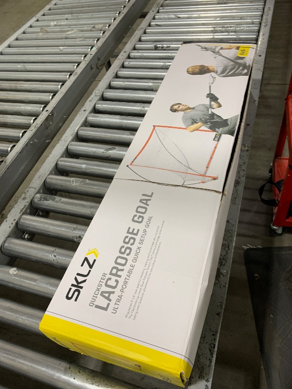 Photo 1 of SKLZ Quickster Regulation Lacrosse Goal, 6 x 6 Feet