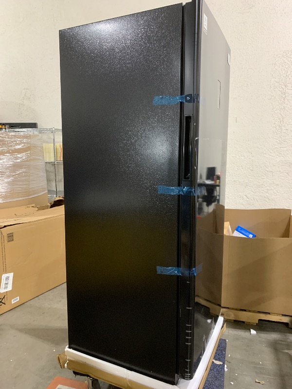 Photo 1 of BLACK+DECKER 14 Cu. Ft. Convertible Freezer Refrigerator, Upright Freezer with Glass Shelves, ENERGY STAR rated, Frost Free, BUC1400XB, Black