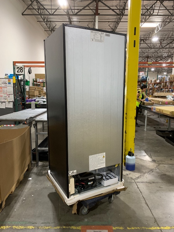 Photo 1 of BLACK+DECKER 14 Cu. Ft. Convertible Freezer Refrigerator, Upright Freezer with Glass Shelves, ENERGY STAR rated, Frost Free, BUC1400XB, Black