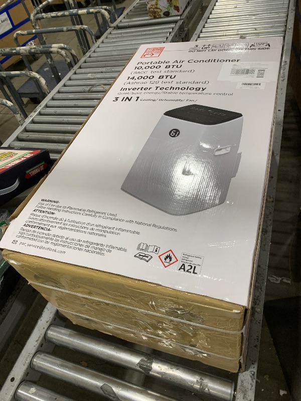 Photo 1 of Humhold 14000BTU Portable Air Conditioners Inverter Technology,Dual Hose Fast Cooling Portable AC Unit for Large Room up to 700 sq.ft, w/t Dehumidifier & Fan, (42dB) Quiet Sleep Mode, Remote Control