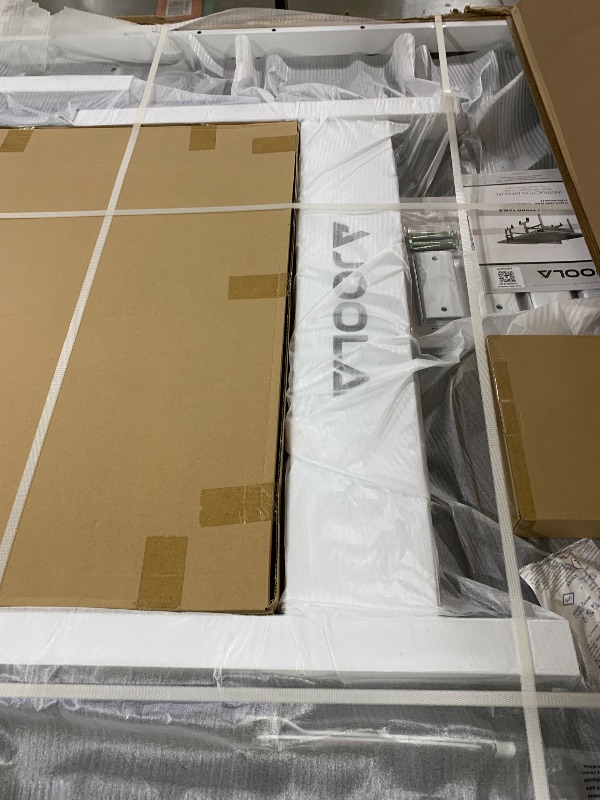 Photo 1 of JOOLA Rally TL Professional MDF Indoor Ping Pong Table w/Quick Clamp Table Tennis Net & Post Set - 10 Minute Easy Assembly - Corner Ball Holders - Tournament Quality - Includes Playback Mode