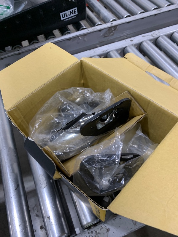 Photo 1 of For Toyota Pick Up 1987 1988 Door Mirror Driver and Passenger Side | Pair | Manual | Non-Heated | Manual Folding | Deluxe Type | Chrome | Replacement For 8794089134, 8791089136 | TO1320108, TO1321108