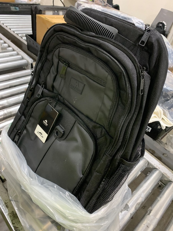 Photo 1 of MATEIN 18 inch Roller Backpack, Extra Large Rolling Computer Bag with 4 Spinner Wheels, Sturdy Wheeled Carry On Backpack for Travel Work, Rolling Laptop Rucksack for Men Women