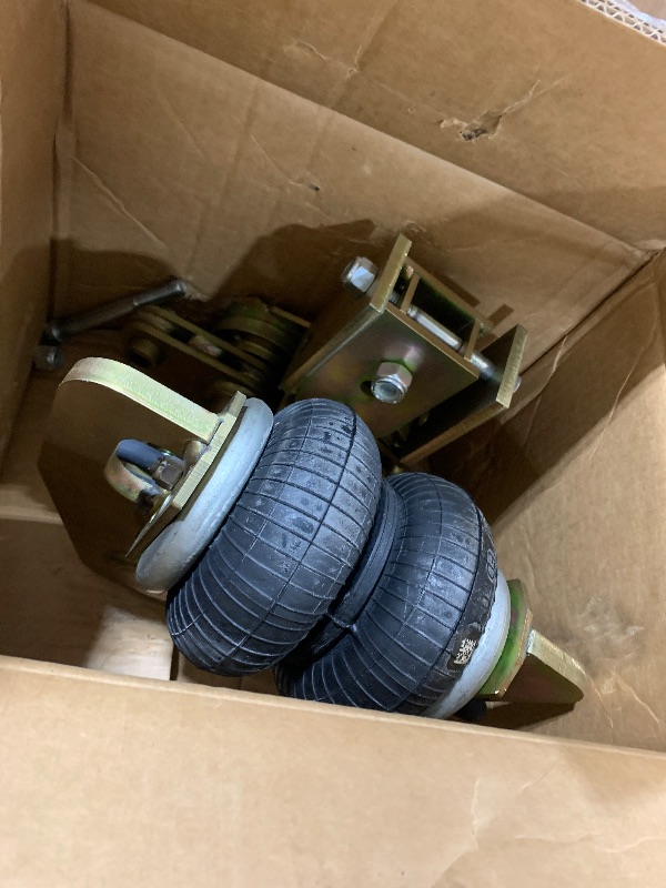 Photo 1 of Lippert Center Point Air-Ride RV Suspension System with Tandem Axle Configuration for Road Shock/Vibration Absorption and Improved Braking Distance on Travel Trailers - 1565391