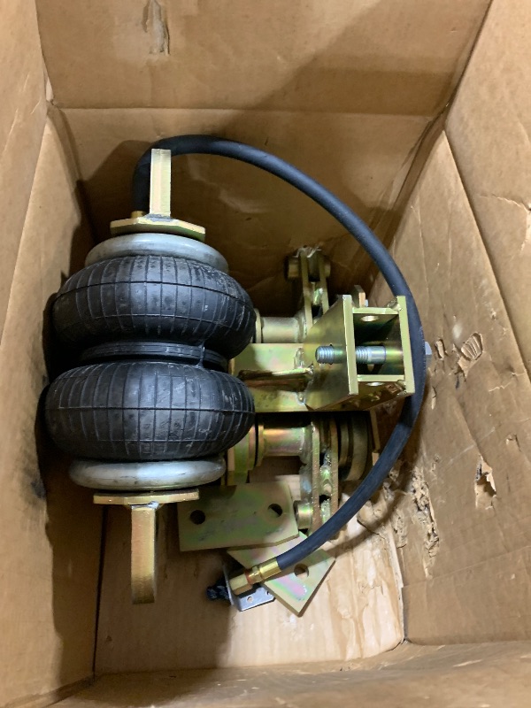 Photo 1 of Lippert Center Point Air-Ride RV Suspension System with Tandem Axle Configuration for Road Shock/Vibration Absorption and Improved Braking Distance on Travel Trailers - 1565391