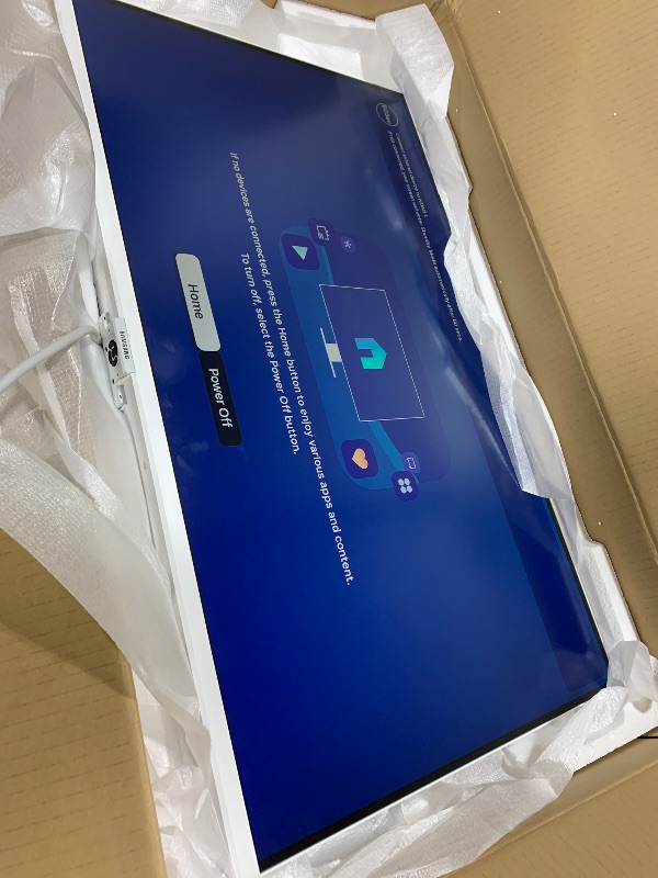 Photo 1 of Samsung 32” Smart Monitor M7 (M70F) 4K UHD Display, Samsung Vision AI, Smart TV Apps, Gaming Hub, USB-C, HDMI and USB-A, White, LS32FM703UNXZA, 2025