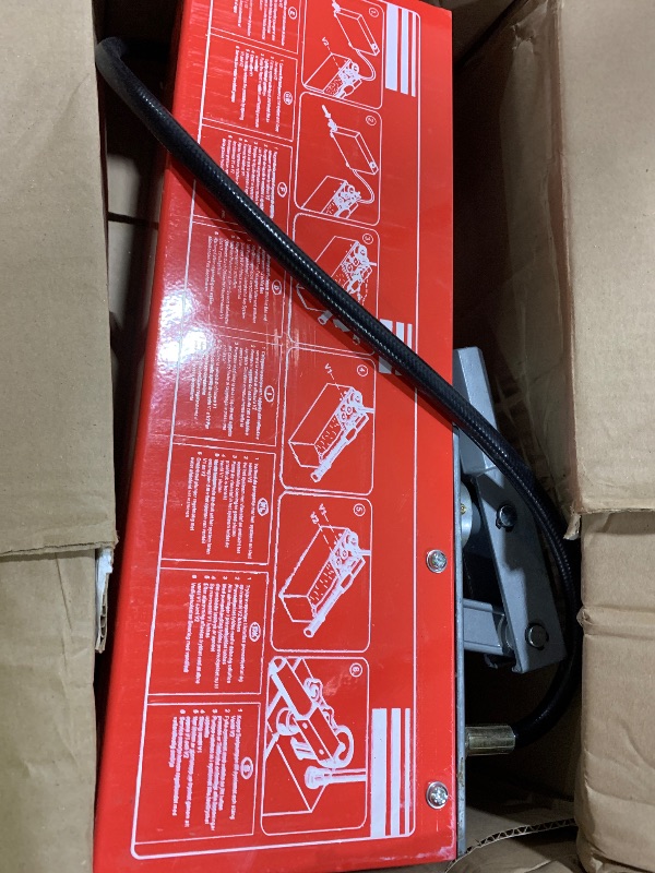 Photo 1 of BEAMNOVA Hydrostatic Test Pump 3.17 Gallon Hydraulic Manual Water Pipe Leakage Pressure Tester Kit with Gauge Tank