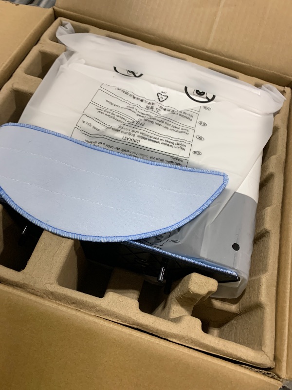 Photo 1 of ILIFE A12 Pro Robot Vacuum and Mop Combo, Self Emptying Station for 60 Days, LiDAR Navigation, Home Mapping, No-Go Zones, 2.4G WiFi/App/Alexa/Remote Control, for Hard Floors, 110V