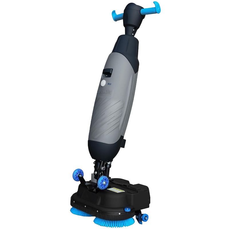 Photo 1 of Electric Floor Scrubber Cleaner with 18” Power Mop Brushes Cordless 36V Battery Powered
