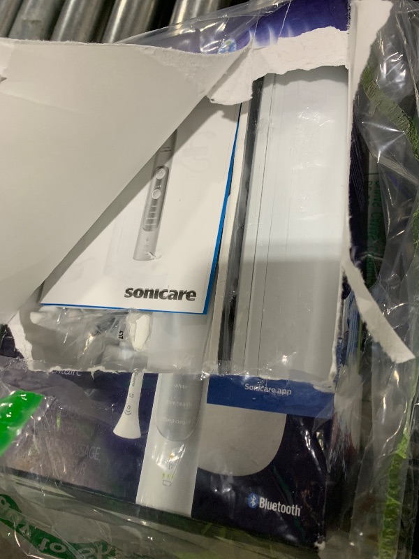 Photo 1 of Philips Sonicare ExpertClean 7500 White, Rechargeable Electric Power Toothbrush, HX9690/06