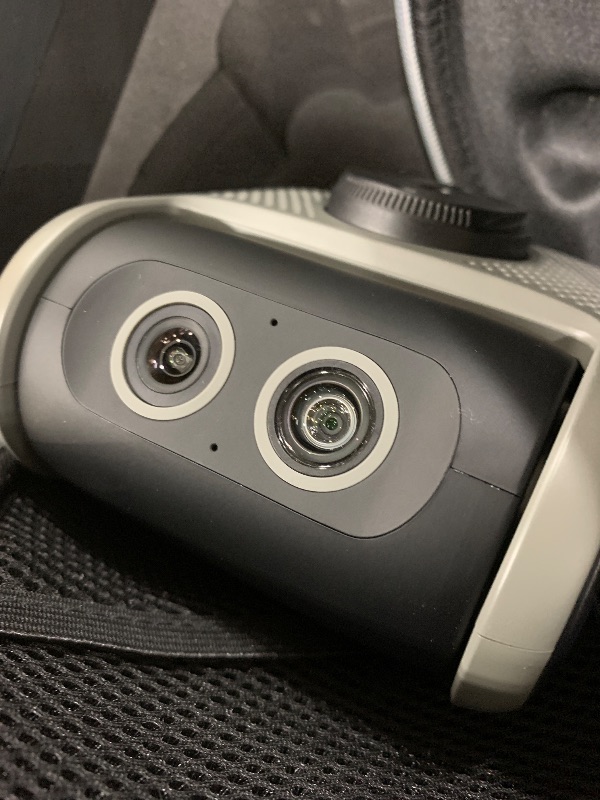 Photo 1 of XbotGo Falcon All-in-One AI Action Camera, 4K Auto Tracking Sport Camera for Soccer, Basketball & Football, Dual-Lens Team Sports Recorder with Live Streaming, No Subscription Required (Shadow Grey)