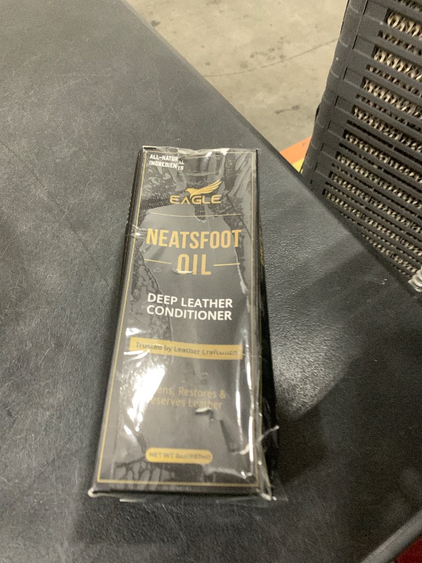 Photo 1 of 100% Pure Neatsfoot Oil – 250 mL Leather Conditioner & Restorer | Softens, Preserves & Protects Saddles, Boots, Bags & Leather Gear | Deep Conditioning Formula