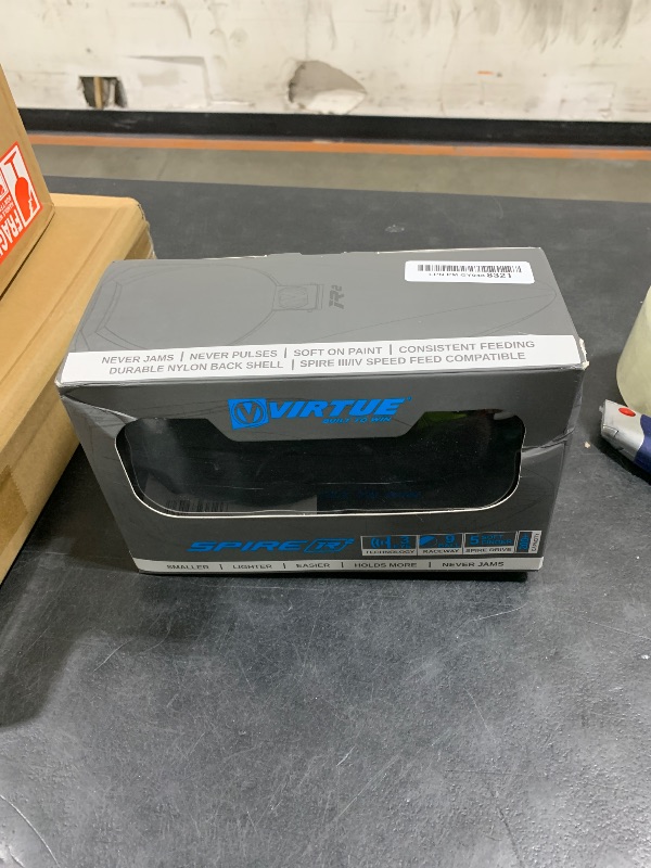 Photo 1 of VIRTUE Spire IR² Electronic Paintball Loader/Hopper - Black