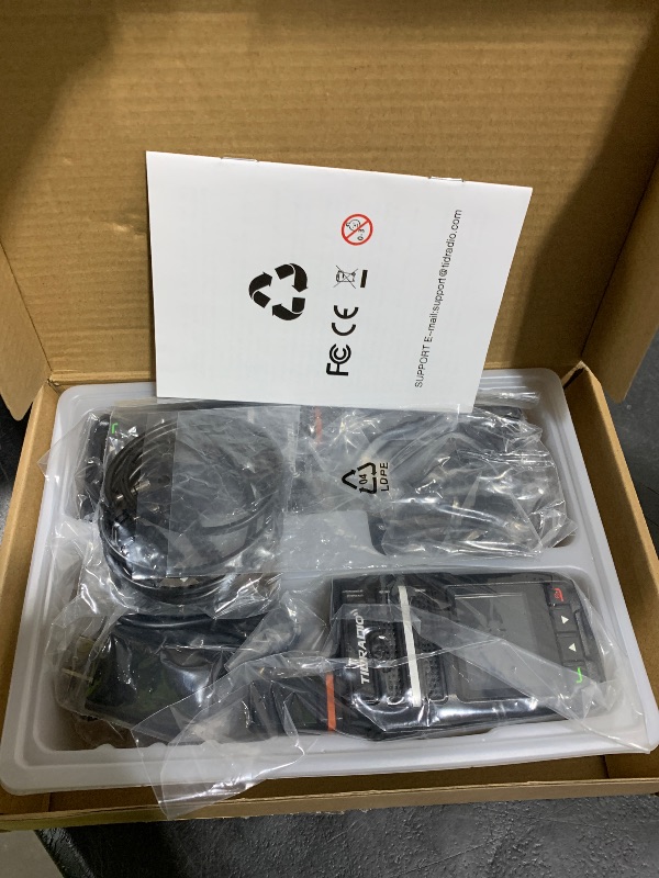 Photo 1 of Rapid Poc Radios Unlimited Range, TIDRADIO TD-G18 Global Walkie Talkies Long Range, 4G LTE Nationwide PTT Walkie-Talkie, Long Distance 6000+Miles for Family Logistics Company-2pcs with SIM Card