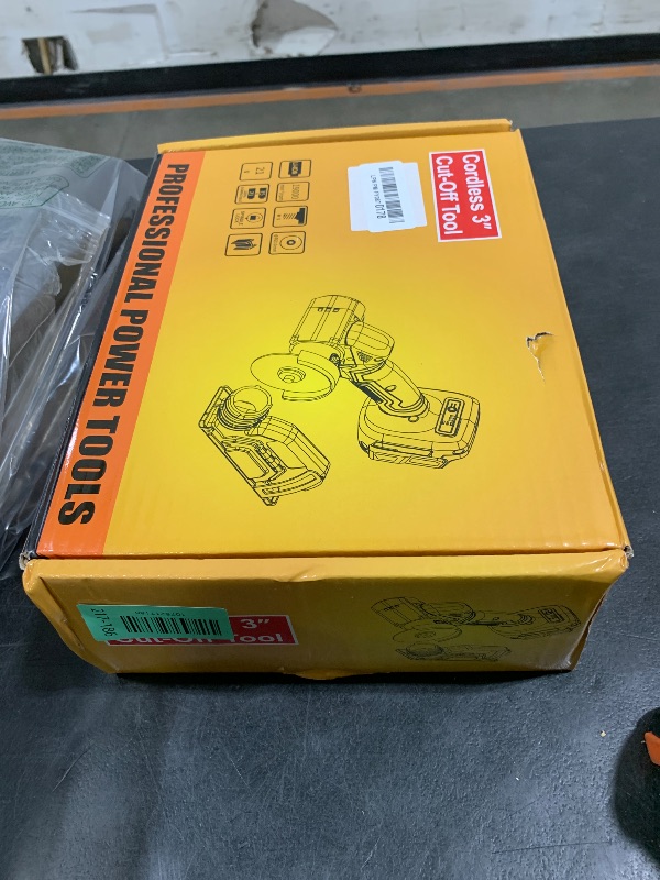 Photo 1 of 3" Mini Circular Saw Compatible With DeWalt 20V MAX Battery(NO Battery) Cordless Cut Off Tool with Brushless Motor,3" Blades,19500RPM,Removable Dust Cover for Metal/Wood/Tile/Plastic