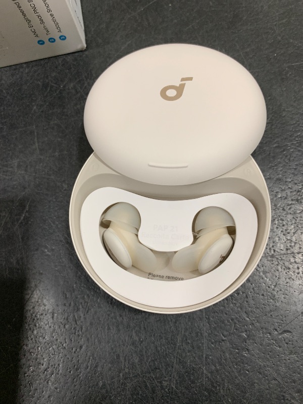Photo 1 of Soundcore Sleep A30 Special by Anker, Sleep Earbuds, ANC, Passive Isolation, Snore Masking Sleep Headphones, Extensive Sleep Audio, Ultra Comfort for Side Sleepers, 8-10H