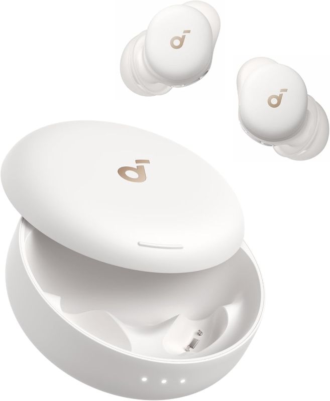 Photo 1 of Soundcore Sleep A30 Special by Anker, Sleep Earbuds, ANC, Passive Isolation, Snore Masking Sleep Headphones, Extensive Sleep Audio, Ultra Comfort for Side Sleepers, 8-10H