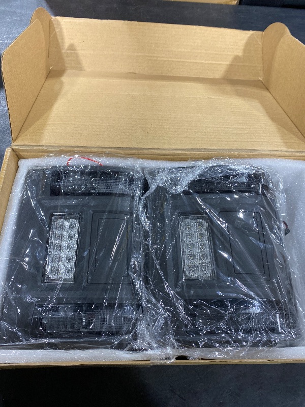 Photo 1 of AIONIXER LED Tail Lights Compatible with J-e-e-p JL Wrangler 2018-2022, [Full LED] Driver & Passenger Side, Taillight Rear Lamps Assembly, Smoked Lens