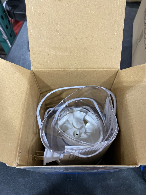 Photo 1 of Vicks Personal Steam Inhaler for Targeted, Natural Steam Relief for Allergies, Congestion, Cough & Colds, and Sinus Irritation, Use with VapoPads - 1 Included