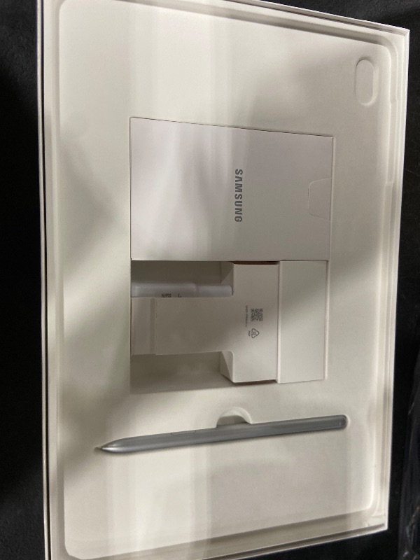 Photo 1 of SAMSUNG Galaxy Tab S7 FE 12.4” 256GB WiFi Android Tablet, Large Screen, S Pen Included, Multi Device Connectivity, Long Lasting Battery, US Version, 2021, Mystic Silver