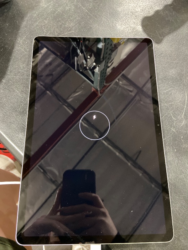 Photo 1 of SAMSUNG Galaxy Tab S7 FE 12.4” 256GB WiFi Android Tablet, Large Screen, S Pen Included, Multi Device Connectivity, Long Lasting Battery, US Version, 2021, Mystic Silver