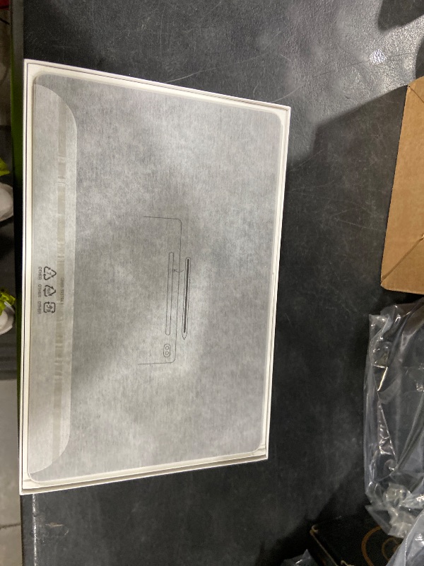 Photo 1 of SAMSUNG Galaxy Tab S7 FE 12.4” 256GB WiFi Android Tablet, Large Screen, S Pen Included, Multi Device Connectivity, Long Lasting Battery, US Version, 2021, Mystic Silver