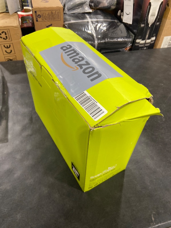 Photo 1 of SnapFresh 20V Cordless Paint Sprayer, 4.0Ah Battery & Fast Charger Included, Handheld Electric HVLP Paint Spray Gun w/ 1200ML Container & 3 Nozzles for House Painting, Cabinets, Walls & Furniture