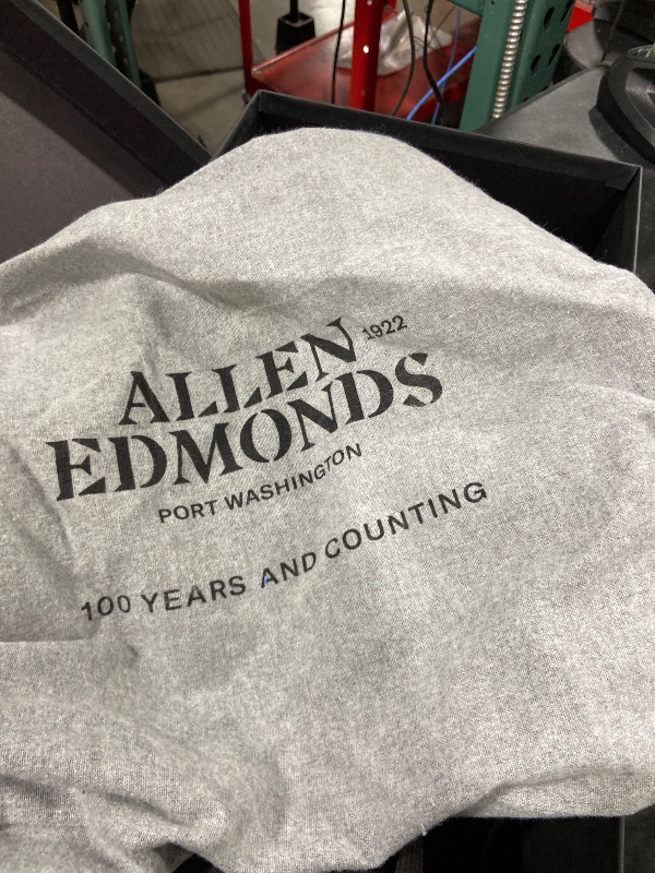 Photo 1 of Allen Edmonds Mens Patton Wp Oxford Brown 9 D