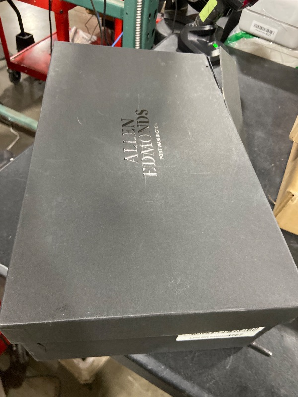 Photo 1 of Allen Edmonds Mens Patton Wp Oxford Brown 9 D