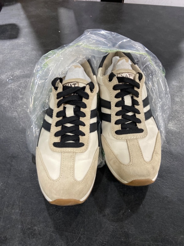 Photo 1 of Naturalizer Womens Lorena Sneaker Porcelain 6.5 M