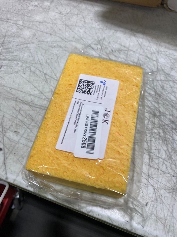 Photo 1 of 1 PCS x JK SP-T50 Large Sponge, Cleaning Sponges, Boat Bail Sponge, Handy Sponges, Cellulose Sponges, Natural Sponges, Commercial Sponges, Car Washing Sponge, Eco Friendly Sponge (6.5" x 4.0" x 2.0")
