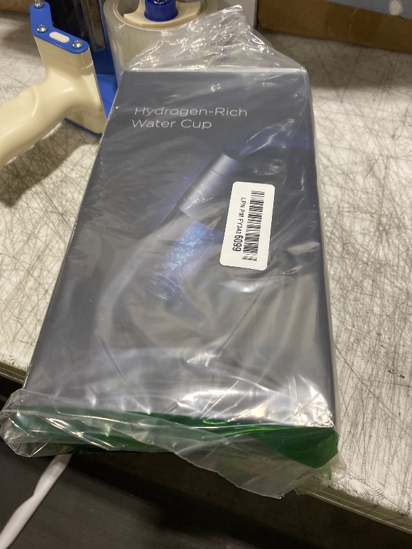 Photo 1 of BESTING Hydrogen Water Bottle, Up to 6000ppb Concentration, Upgrade Smart Touchscreen Control SPE Hydrogen Generator with LED Display Portable Hydrogen Water Machine, 320ml