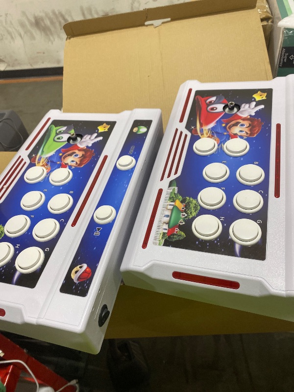 Photo 1 of FVBADE[32000 Games in 1 78S Pandora Box Arcade Game Console Bluetooth Function Compatible PC & Projector & TV,3D Games 4 Players Category Favorite List Save/Search/Hide/Pause/Delete.