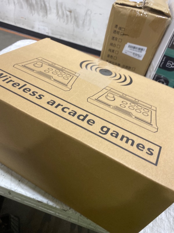 Photo 1 of FVBADE[32000 Games in 1 78S Pandora Box Arcade Game Console Bluetooth Function Compatible PC & Projector & TV,3D Games 4 Players Category Favorite List Save/Search/Hide/Pause/Delete.