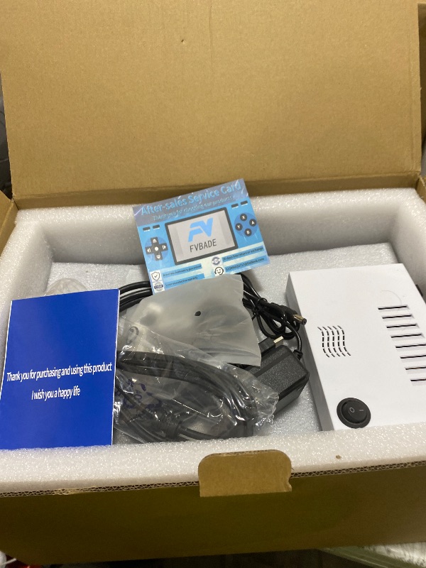 Photo 1 of FVBADE[32000 Games in 1 78S Pandora Box Arcade Game Console Bluetooth Function Compatible PC & Projector & TV,3D Games 4 Players Category Favorite List Save/Search/Hide/Pause/Delete.