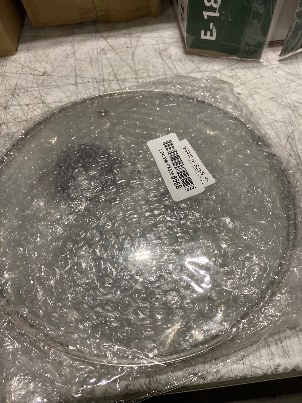Photo 1 of 10 Inch Pan Lid 10" Tempered Glass Lid for Frying Pan, Skillets, Pans, Pots and Wok, Heat Resistant Handle