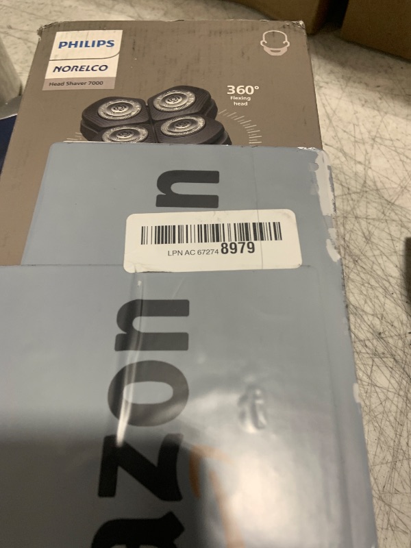 Photo 1 of Philips Norelco Head Shaver Pro 7000 Series - Electric Shaver for Men and Women, 360° Flexing Head & ComfortCut Blades for Clean Shave, Gentle on Skin, Model HS7980/40
