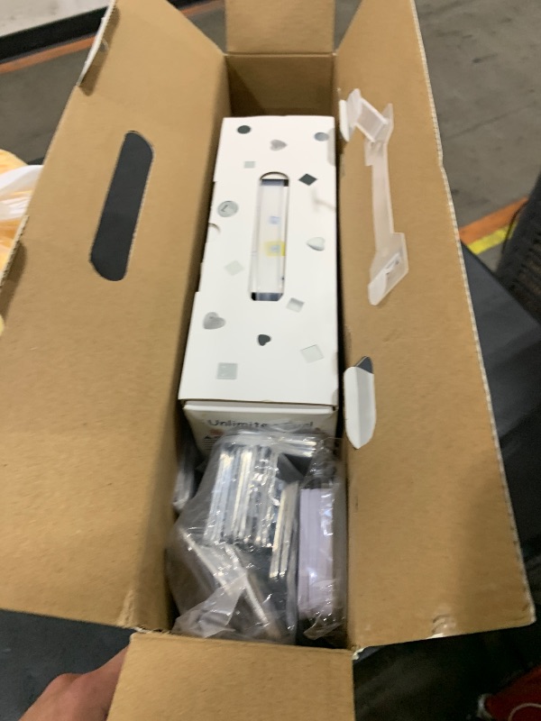 Photo 1 of Square Magnet Button Maker Press Machine with 100 Sets Square Badge Making Supplies 2'' x 2'', Custom Fridge Badges – Ideal for Parties, Events, Business, School