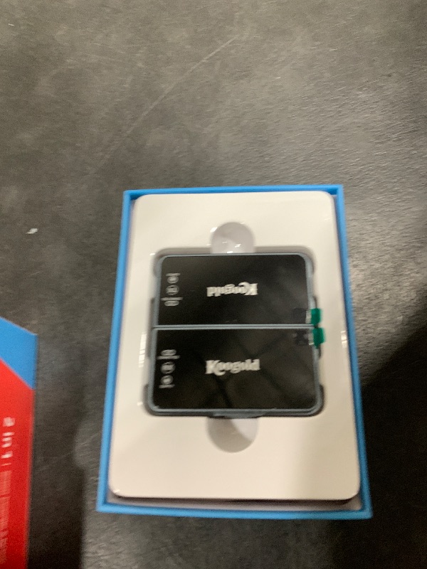 Photo 1 of Koogold Wireless HDMI Transmitter and Receiver USB C,Elegant Solid Design, 4K Input 1080p@60Hz Output, Plug and Play, Stream Laptop/Tablet/Phone to TV/Monitor/Projector
