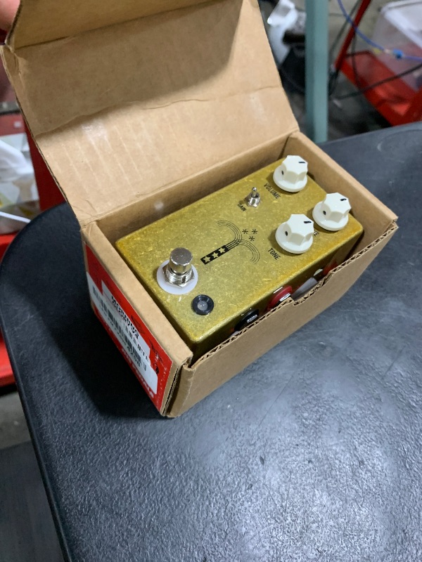 Photo 1 of JHS Pedals Morning Glory V4 Overdrive Guitar Effects Pedal, Gold