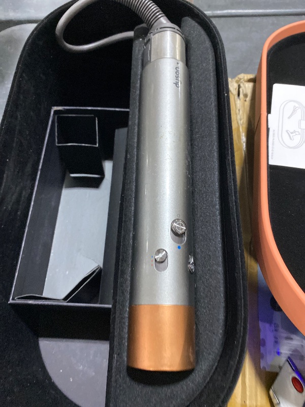Photo 1 of Dyson Airwrap i.d. Multi-Styler, Allure Winner, Bluetooth Connected, No Heat Damage, 6-in-1 Versatility, Intelligent Hair Styler