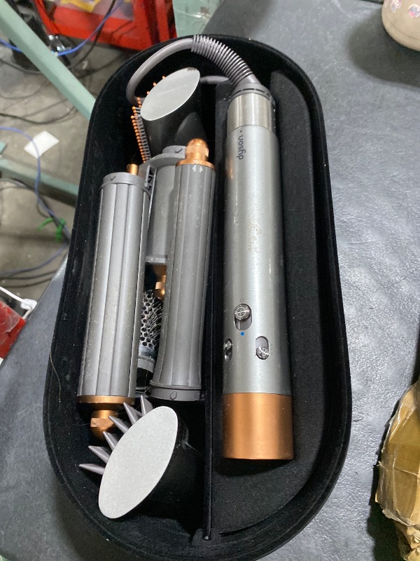 Photo 1 of Dyson Airwrap i.d. Multi-Styler, Allure Winner, Bluetooth Connected, No Heat Damage, 6-in-1 Versatility, Intelligent Hair Styler