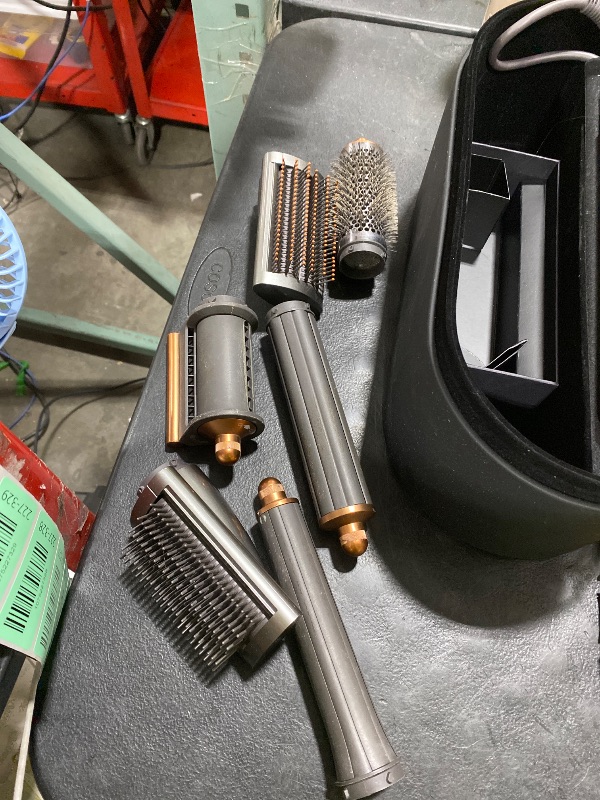 Photo 1 of Dyson Airwrap i.d. Multi-Styler, Allure Winner, Bluetooth Connected, No Heat Damage, 6-in-1 Versatility, Intelligent Hair Styler