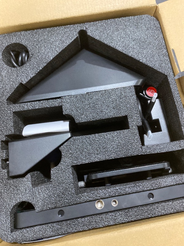 Photo 1 of NEEWER 2 in 1 Teleprompter 11 Inch with Monitor for Windows MacOS, Supports Screen Mirroring, Portable Prompter for Camera Mobile Phone Webcam for YouTube Twitch Live Streaming Conference, X11