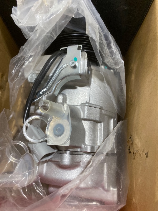 Photo 1 of A-Premium Air Conditioner AC Compressor with Clutch Compatible with Ram 1500 2021-2023 & Dodge Charger 2014-2023, Challenger 2015-2023 & Chrysler 300 2014-2023, with 7SBH17C Compressor 6-Groove Pulley