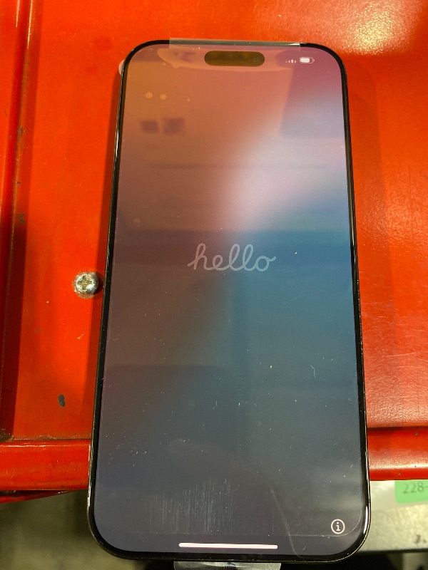 Photo 1 of Apple iPhone 16 Pro Max, 1TB, Black Titanium - Unlocked (Renewed)