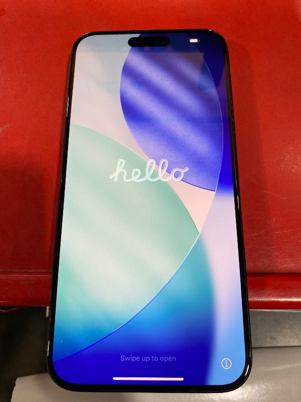 Photo 1 of Apple iPhone 15 Pro Max, 256GB, Blue Titanium - Unlocked (Renewed)