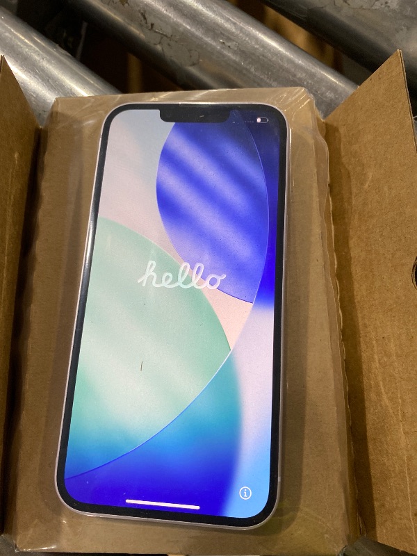 Photo 1 of Apple iPhone 14, 256GB, Purple - Unlocked (Renewed)